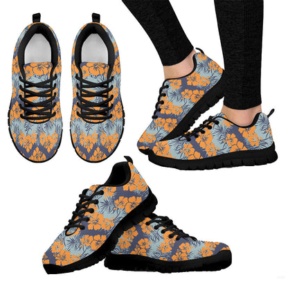 Sneaker Hibiscus Vintage Floral