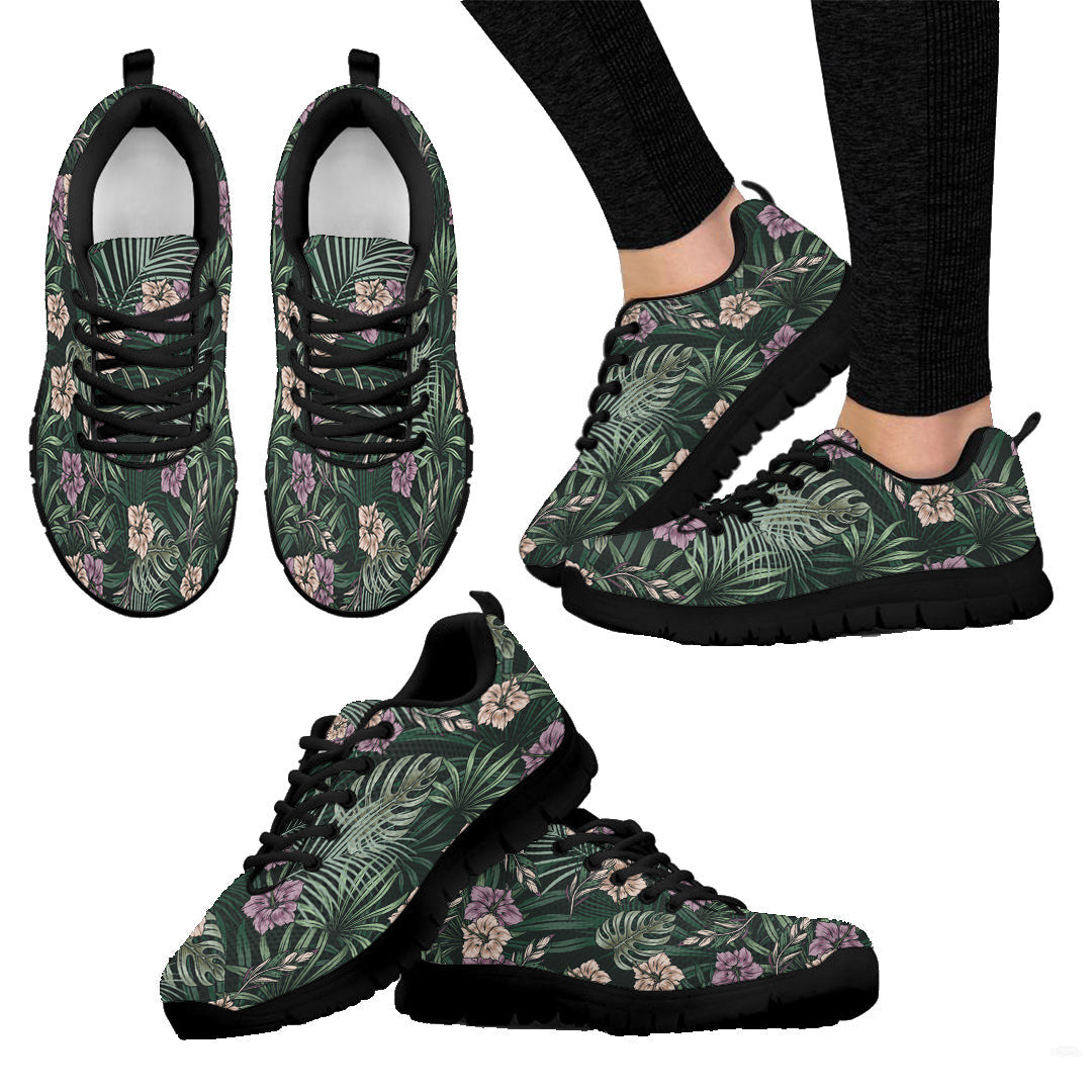 Sneaker Vintage Tropical Natural Seamless