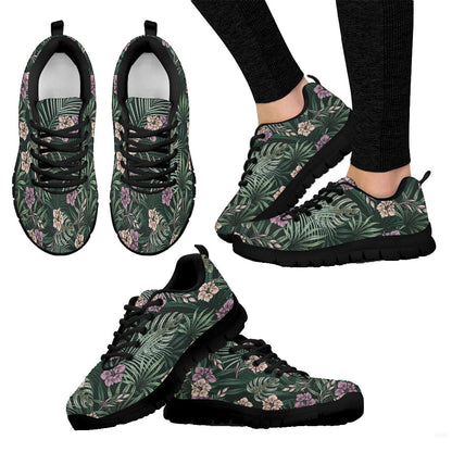 Sneaker Vintage Tropical Natural Seamless