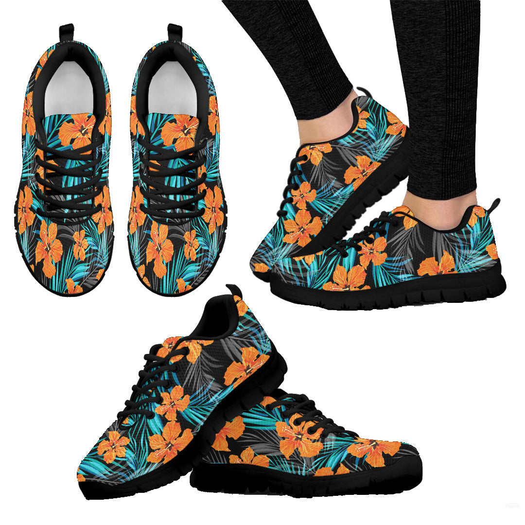 Sneaker Summer Tropical Hawaiian