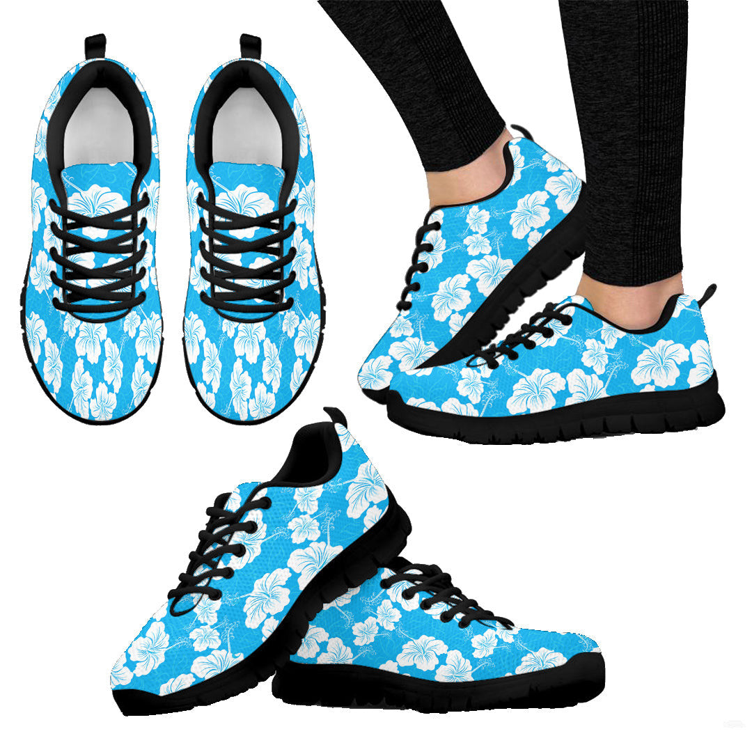 Sneaker Seamless Hibiscus Flower