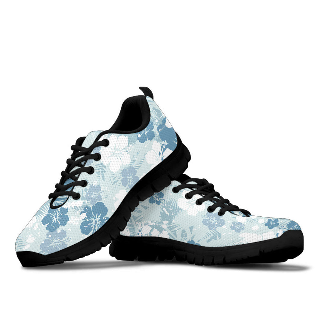 Sneaker Tropical Floral Seamless