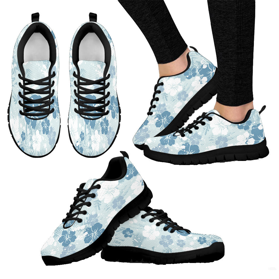 Sneaker Tropical Floral Seamless