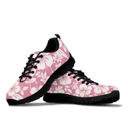 Sneaker Hibiscus Pattern For Vintage Aloha