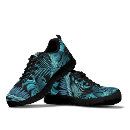 Sneaker Green Palm Leaves