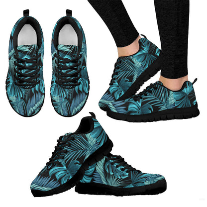 Sneaker Green Palm Leaves