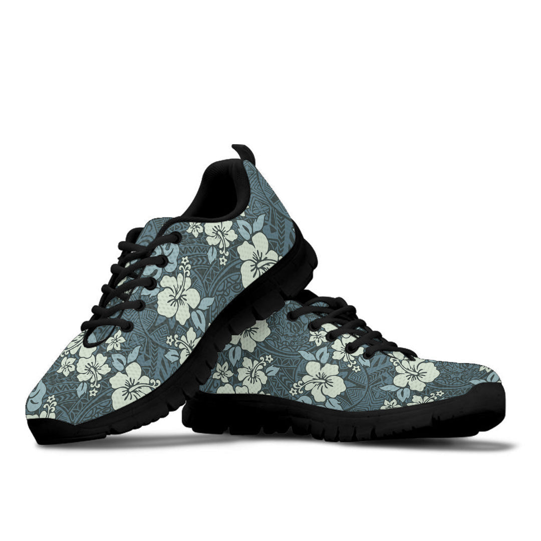 Sneaker Hawaiian Abstract Floral