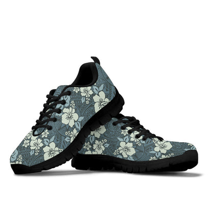 Sneaker Hawaiian Abstract Floral
