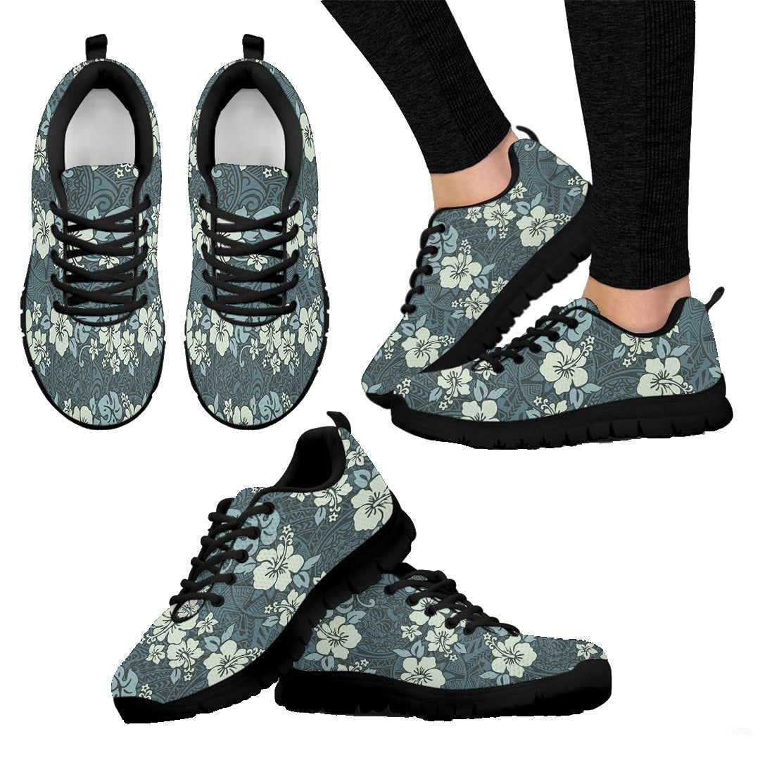 Sneaker Hawaiian Abstract Floral
