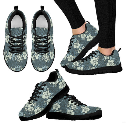 Sneaker Hawaiian Abstract Floral