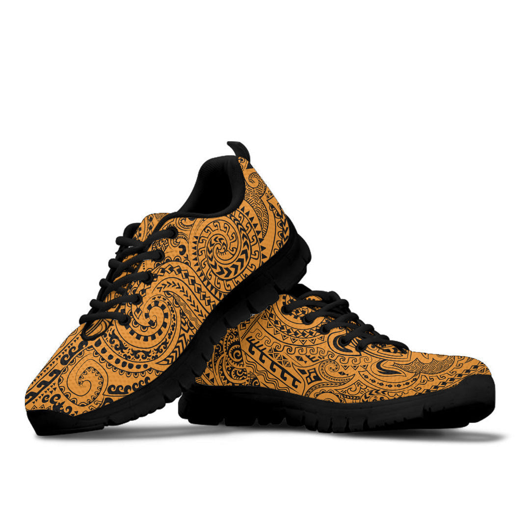 Sneaker Ethnic Turtle And Shark Vintage