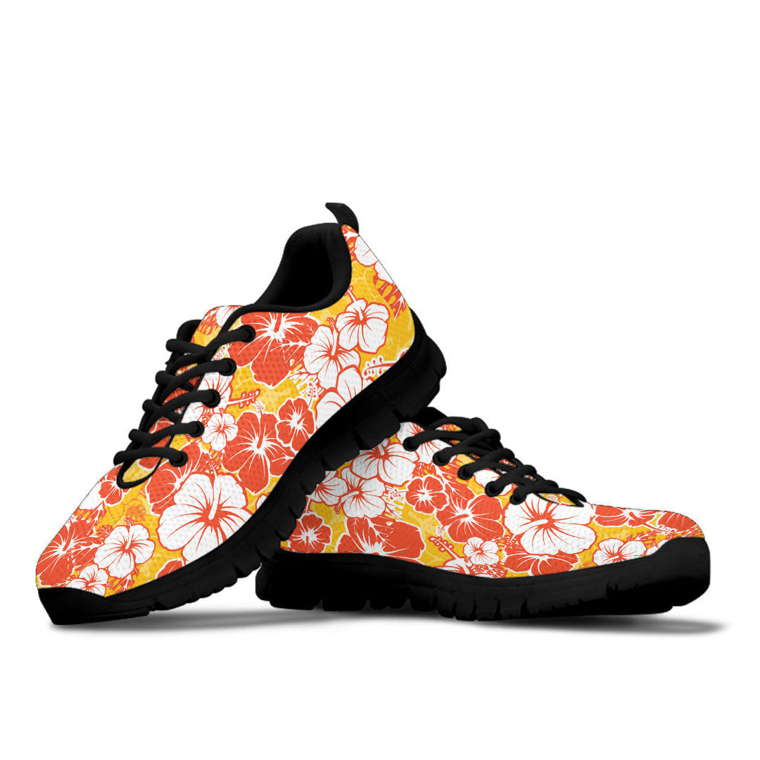 Sneaker Floral Seamless Hawaiian