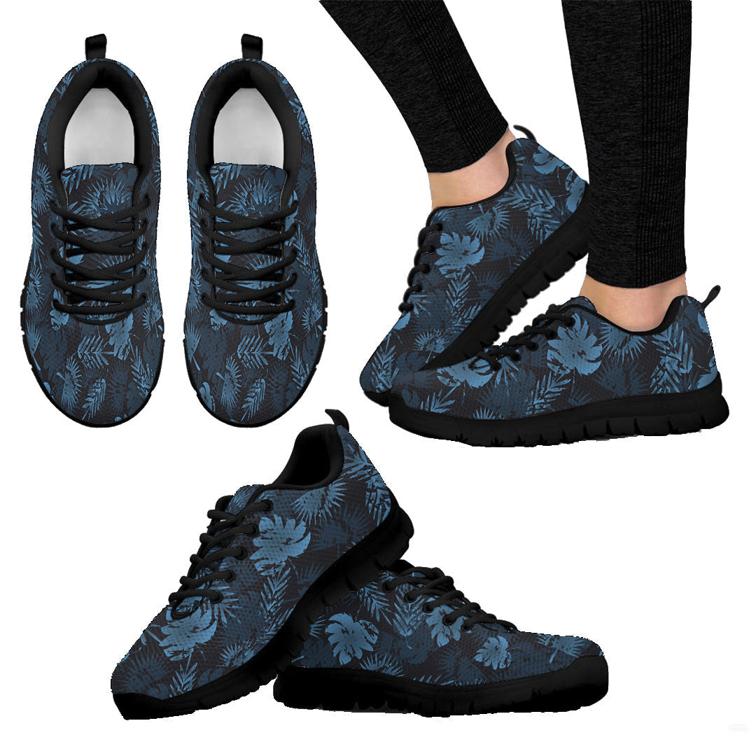 Sneaker Abstract Seamless Tropical Pattern