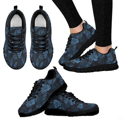 Sneaker Abstract Seamless Tropical Pattern