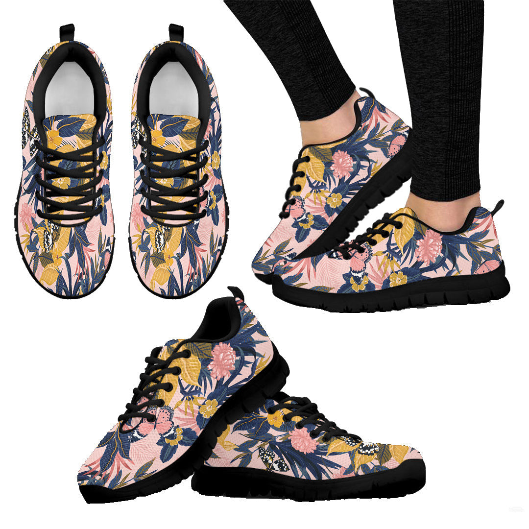 Sneaker Beautiful Vector Seamless Artistic