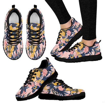 Sneaker Beautiful Vector Seamless Artistic