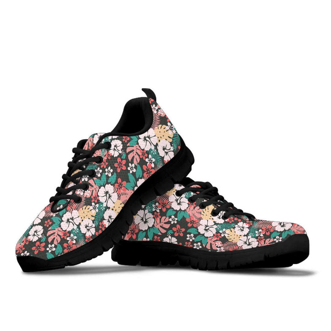 Sneaker Blossom Cluster Seamless Pattern