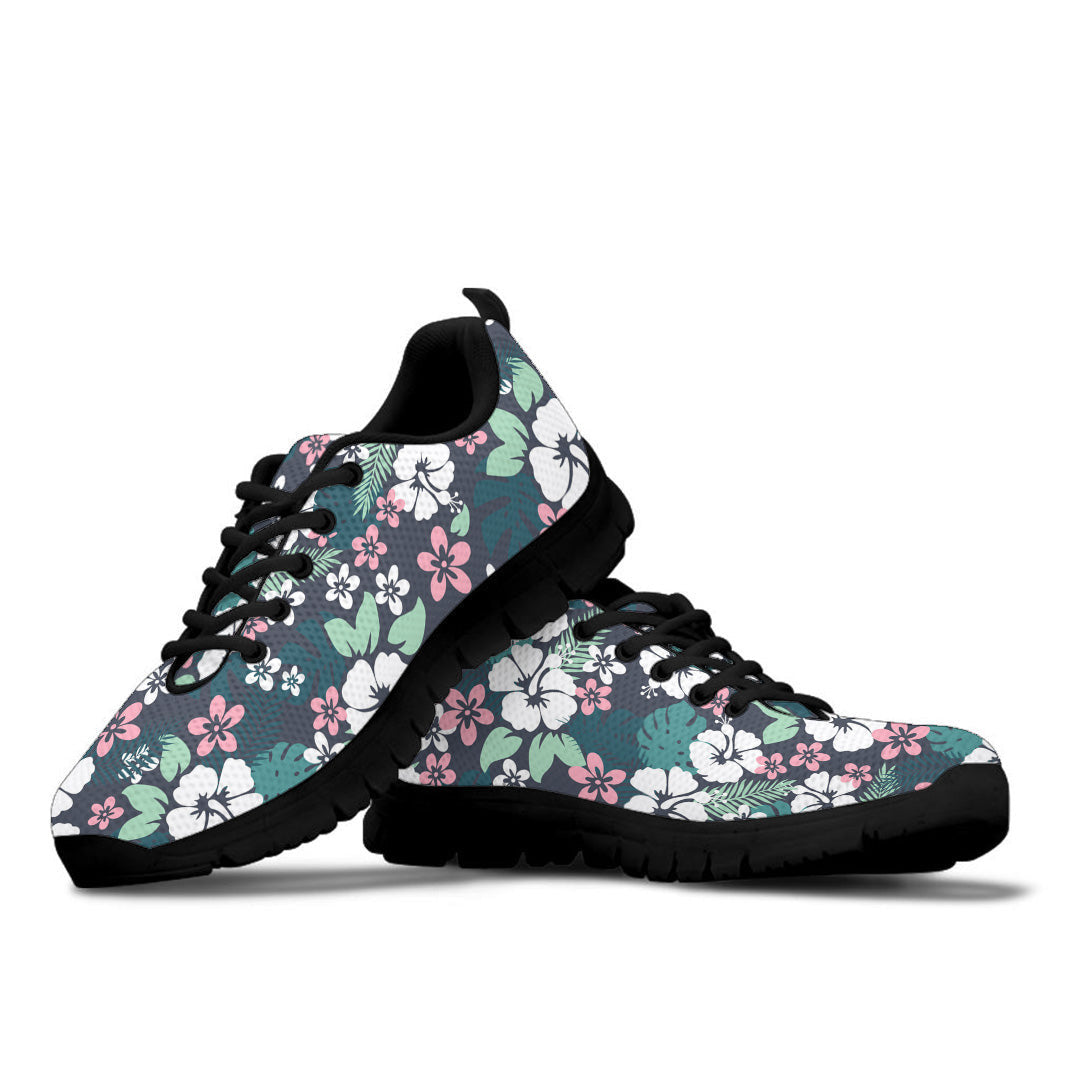 Sneaker Exotic Tropical Flower