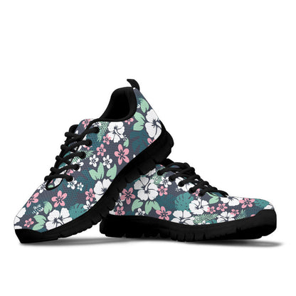 Sneaker Exotic Tropical Flower
