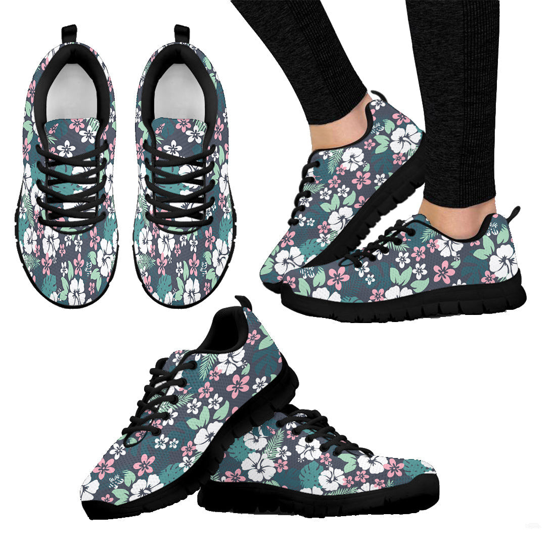 Sneaker Exotic Tropical Flower