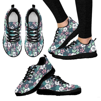 Sneaker Exotic Tropical Flower
