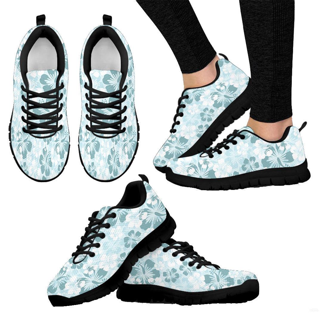Sneaker Hibiscus Seamless