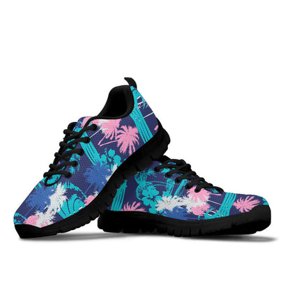 Sneaker Tropical Palm Leaves, Jungle Leaves