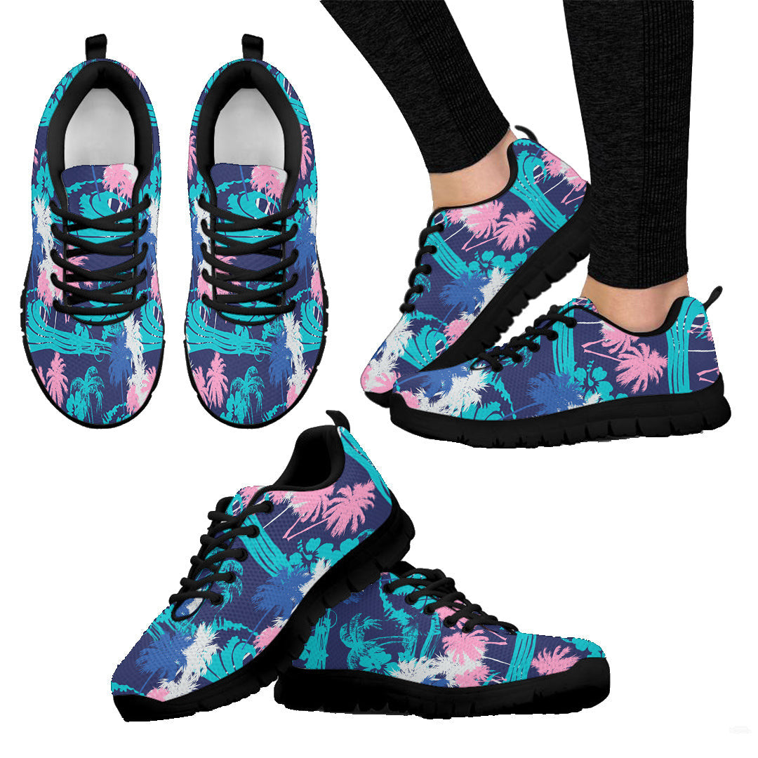 Sneaker Tropical Palm Leaves, Jungle Leaves