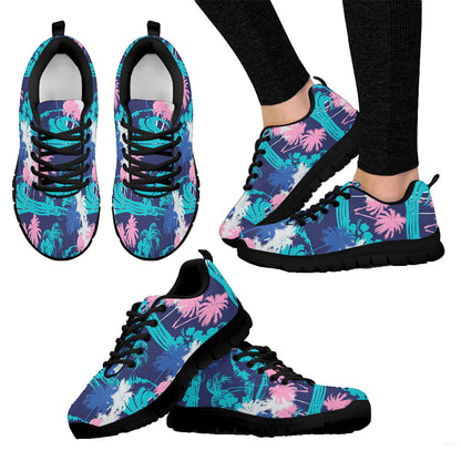Sneaker Tropical Palm Leaves, Jungle Leaves