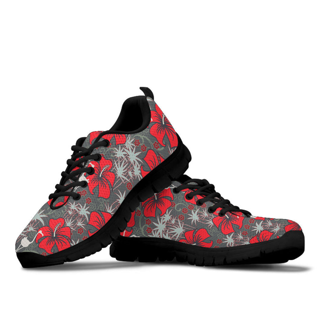 Sneaker Tropical Seamless Retro Pattern
