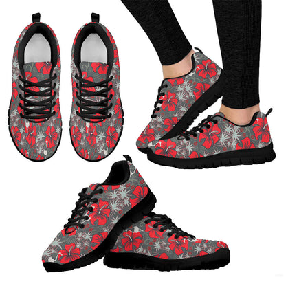 Sneaker Tropical Seamless Retro Pattern