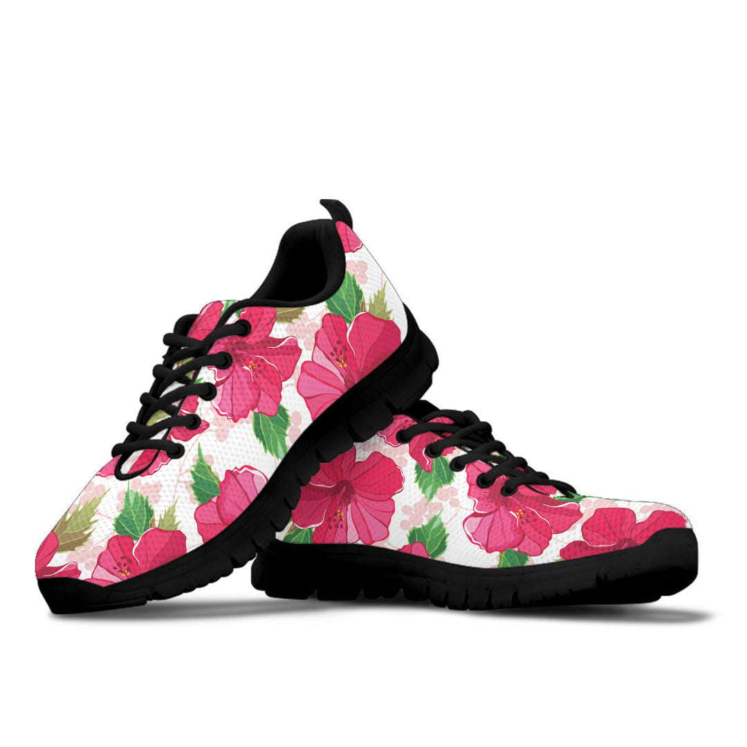 Sneaker Seamless Floral Pattern