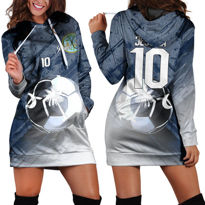 South Carolina Soccer Hoodie Dress Custom Female Football Fans
