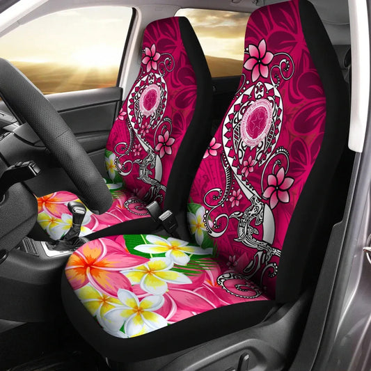 Maori 2021 Car Seat Covers Purple Aotearoa Tattoo