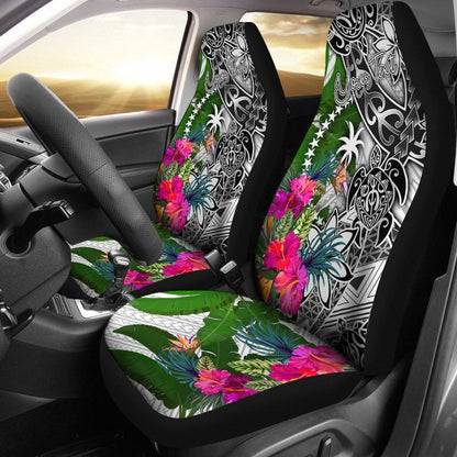 Maori 2021 Car Seat Covers Purple Aotearoa Tattoo