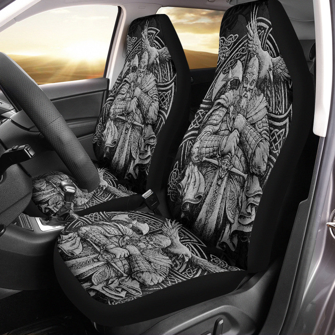 Maori 2021 Car Seat Covers Purple Aotearoa Tattoo