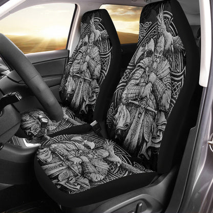 Maori 2021 Car Seat Covers Purple Aotearoa Tattoo