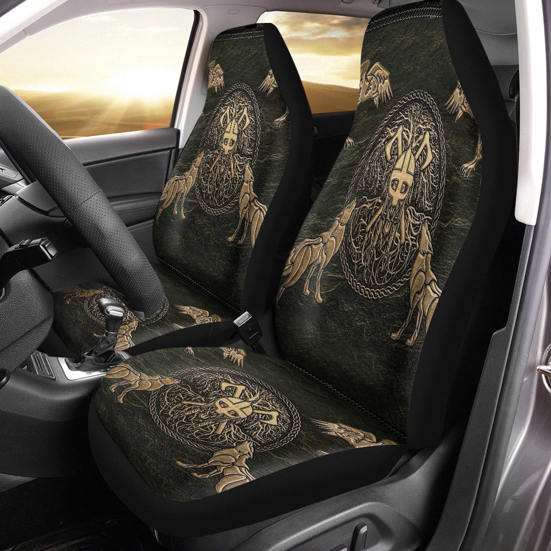 Maori 2021 Car Seat Covers Purple Aotearoa Tattoo