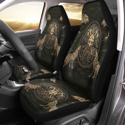 Maori 2021 Car Seat Covers Purple Aotearoa Tattoo