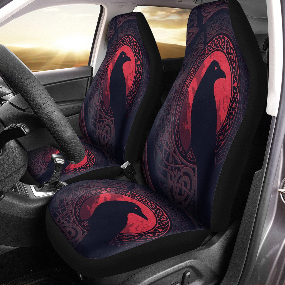 Maori 2021 Car Seat Covers Purple Aotearoa Tattoo