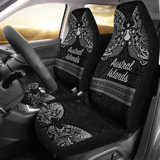 Maori 2021 Car Seat Covers Purple Aotearoa Tattoo