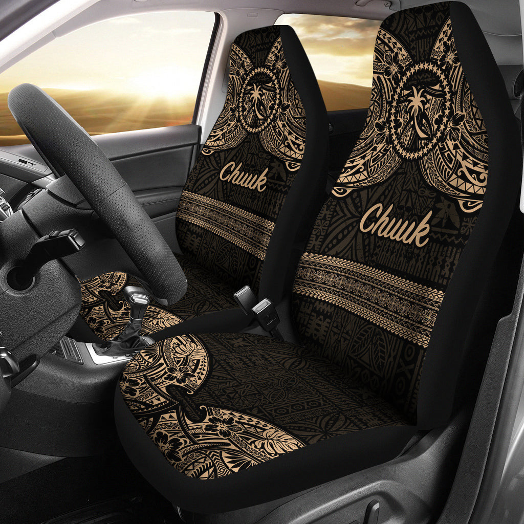 Maori 2021 Car Seat Covers Purple Aotearoa Tattoo