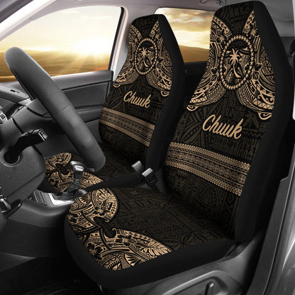 Maori 2021 Car Seat Covers Purple Aotearoa Tattoo