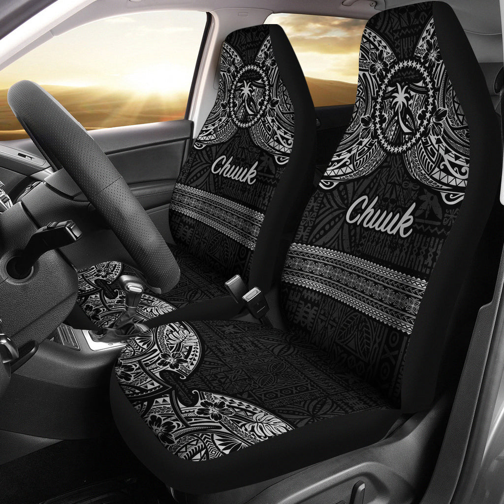 Maori 2021 Car Seat Covers Purple Aotearoa Tattoo