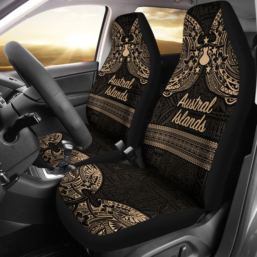 Maori 2021 Car Seat Covers Purple Aotearoa Tattoo