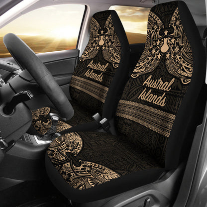 Maori 2021 Car Seat Covers Purple Aotearoa Tattoo