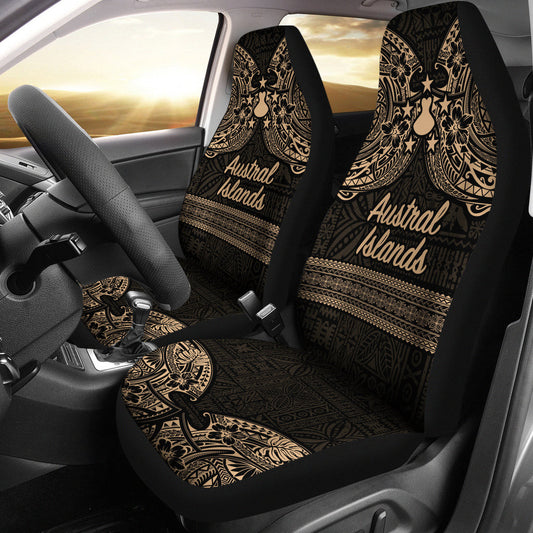 Maori 2021 Car Seat Covers Purple Aotearoa Tattoo