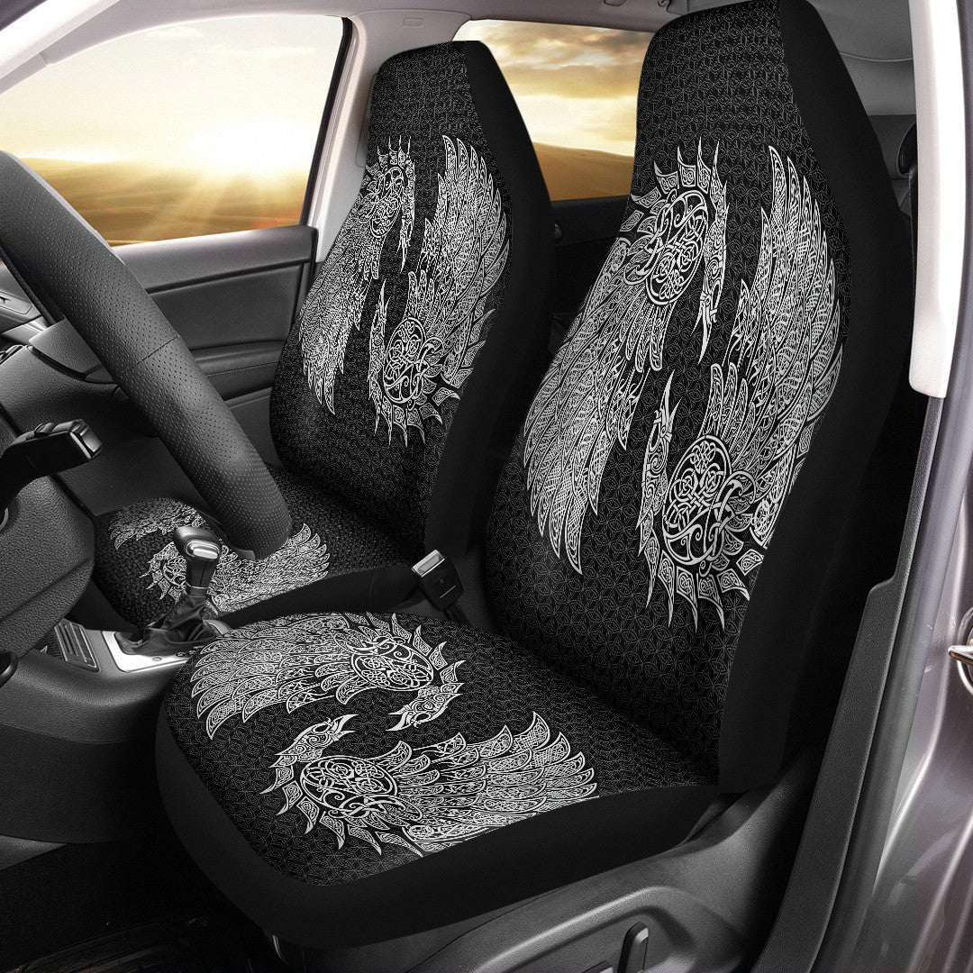 Maori 2021 Car Seat Covers Purple Aotearoa Tattoo