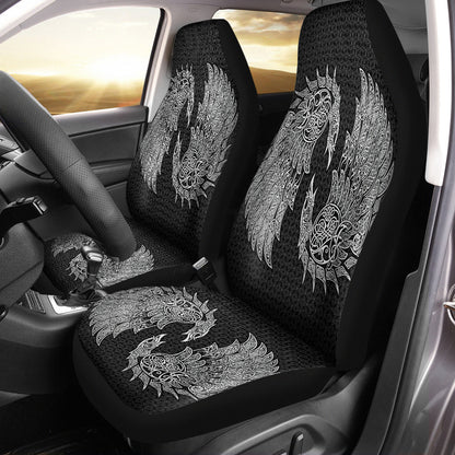Maori 2021 Car Seat Covers Purple Aotearoa Tattoo