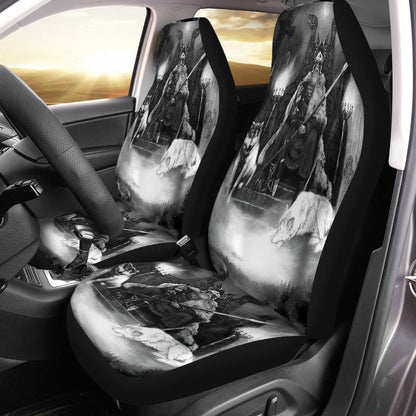 Maori 2021 Car Seat Covers Purple Aotearoa Tattoo